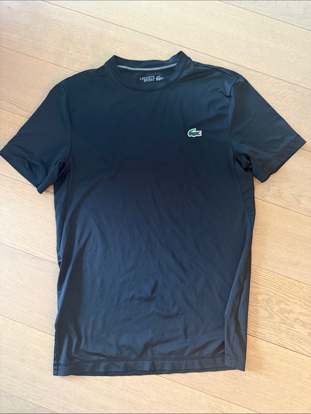 Lacoste sport slim fit t-shirt